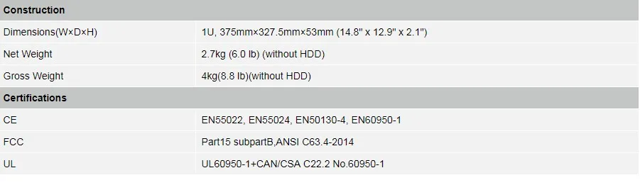 12MP POE NVR NVR5216-16P-4KS2E 16CH 32CH 1U NVR5232-16P-4KS2E 4K H.265 ePoE EoC Pro сетевой видеорегистратор для ip-камеры видеонаблюдения