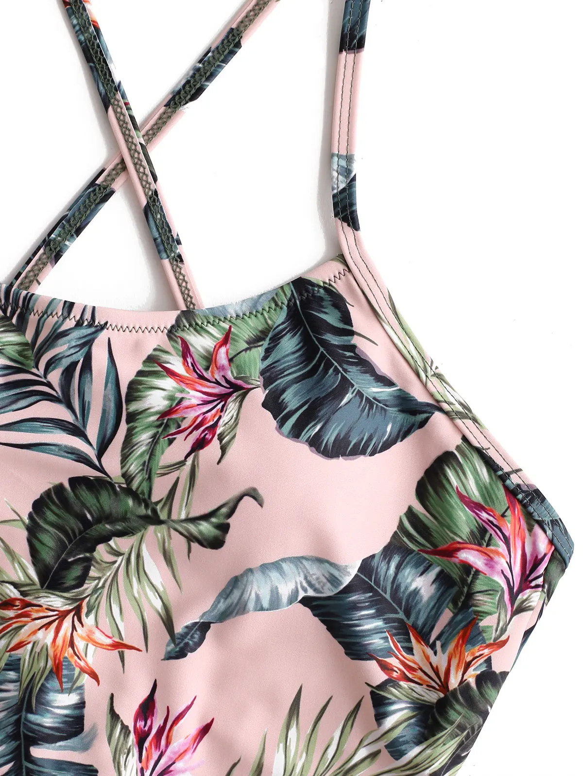 ZAFUL Бикини 2019 Танкини Control Tummy с шнуровкой и купальниками Купальники Купальник