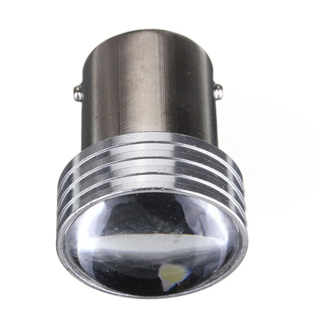 Абсолютно Новый 2x DC12V Белый 1156 P21W 6-SMD светодиодный 2835 проектор автомобильный