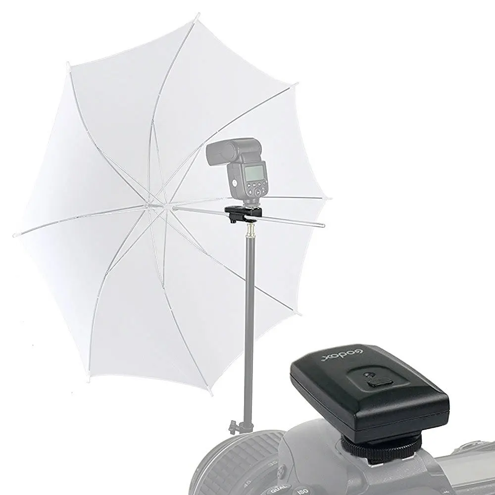 Godox CT-16 16 каналов беспроводной триггер включает 1 x передатчик и 4 x ресивер для Canon Nikon Pentax DSLR камеры