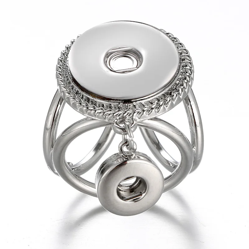 Горячая мода полой Подвеска для шелковый шарф подходит 12 мм и 18 оснастки кнопки