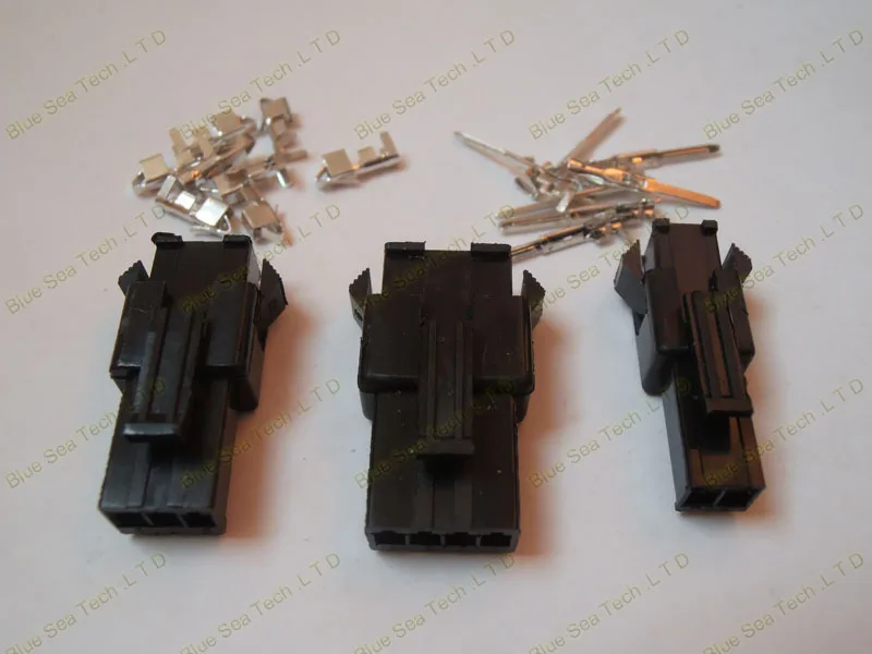 Бесплатная доставка 150 комплектов 2 контакта + 3 4 контакта/способ подключения