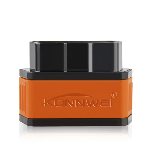 Black and Orange Новейший ICar2 OBD2 Bluetooth адаптер EML327 автоматический диагностический сканер ODB 2 Bluetooth EML 327 OBD 2 Автосканер на русском языке - Цвет: Black and Orange