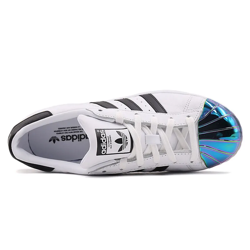 Оригинальный Новое поступление 2018 Adidas Originals Superstar Для женщин Обувь для