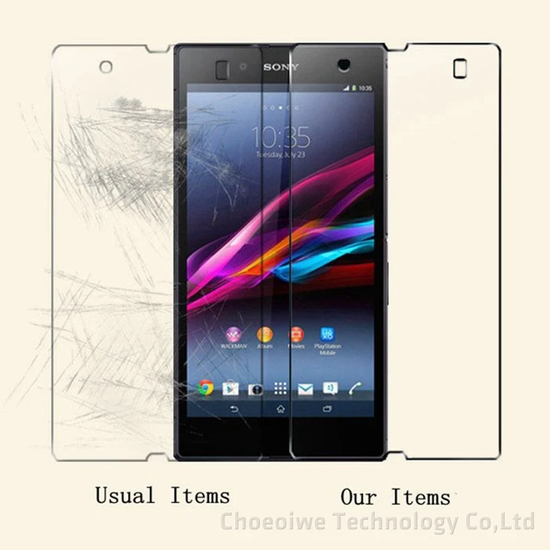 CHOEOIWE 2.5D 9H закаленное стекло для Sony Xperia M2 D2302 D2303 S50h Защитная пленка экрана|tempered