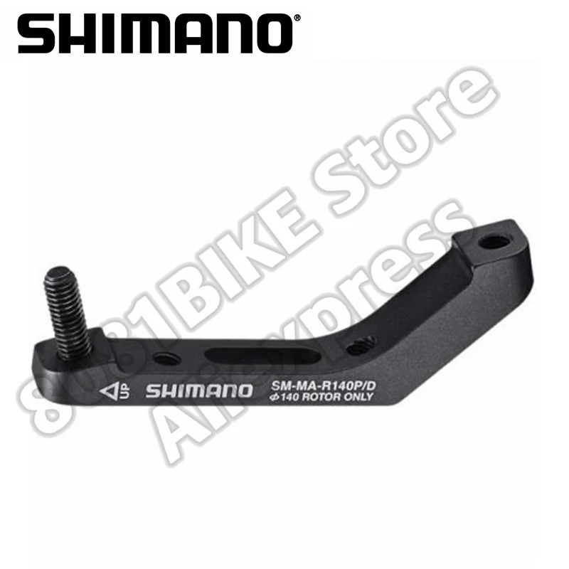 Адаптер Shimano с плоским креплением на стопорный тормоз 140 мм 160 мм, SM-MA-R140P/D, R160P/D, F140P/D, F160P/D
