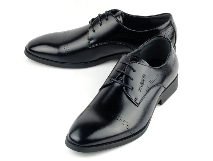 Free Shipping Italian Leather Shoes Authentic Men Business Suits Recreational Shoe Breathable | Обувь