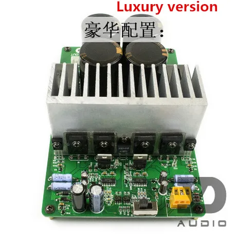 

2000W IRS2092S Digital Amplifier Board IRAUD2000 Class D Amplifier Board Board/High Power