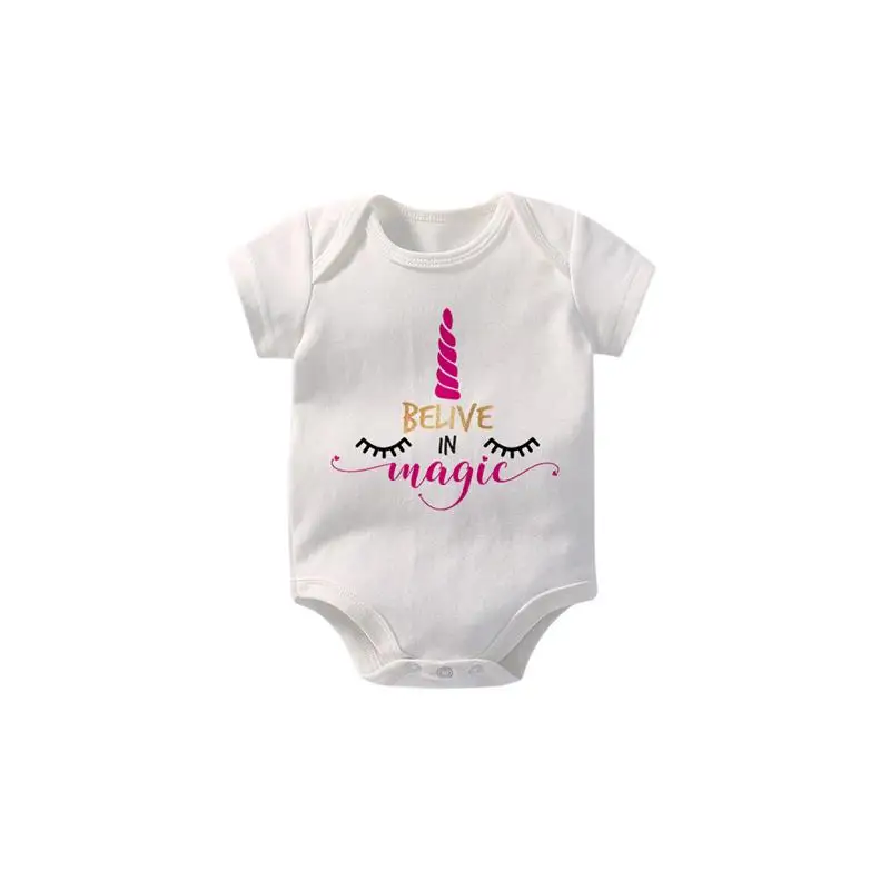 Комбинезон унисекс с коротким рукавом белый 12 месяцев | Детская одежда и обувь