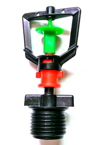 

200pcs-pack 1/2'' male thread plastic nozzle irrigation tool