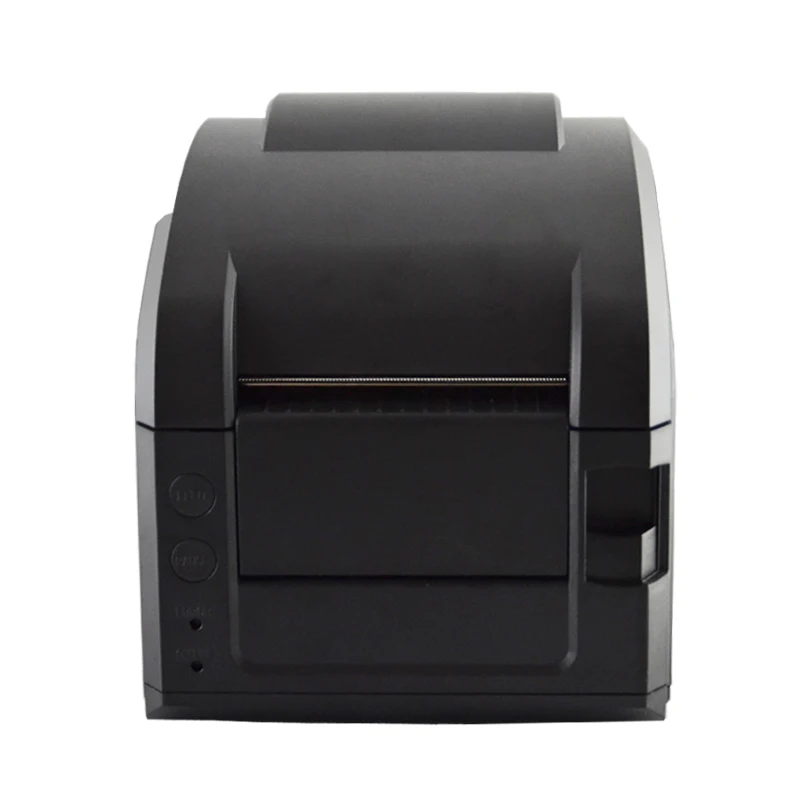 Принтер для печати штрих-кодов тепловой GP-3120 черным usb-портом термальный принтер