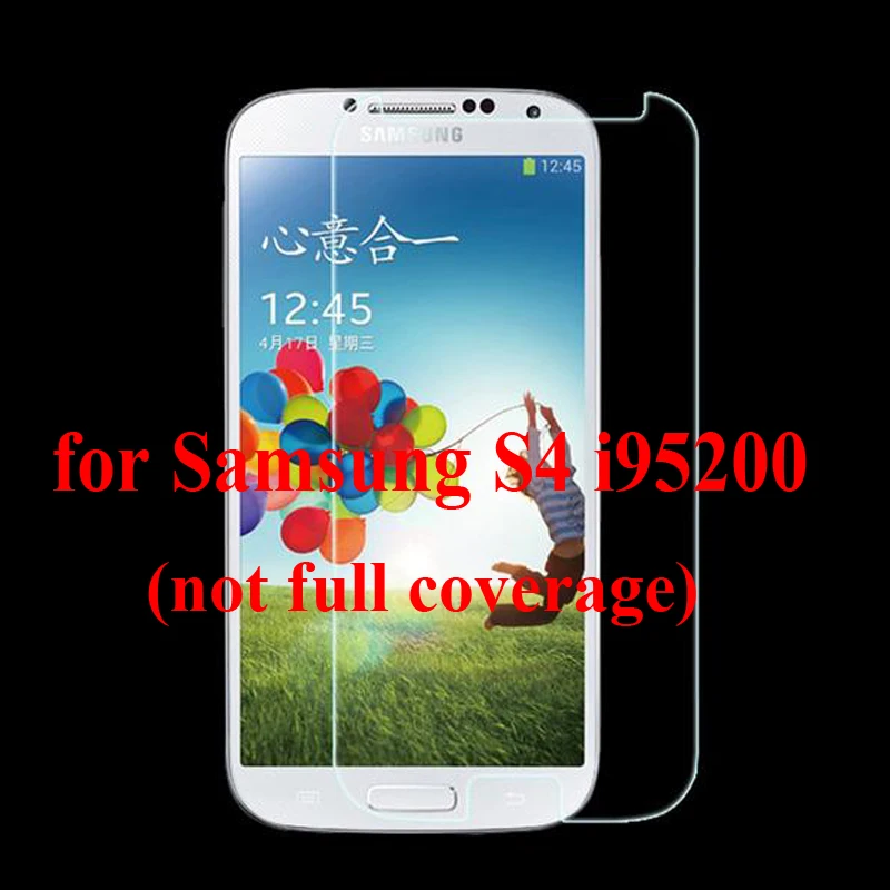 HD Tempered Glass Screen Protector Case For Samsung Galaxy S7 S6 S5 S4 S3 mini Note 5 4 3 A3 A5 A7 phone Cover protective Film |