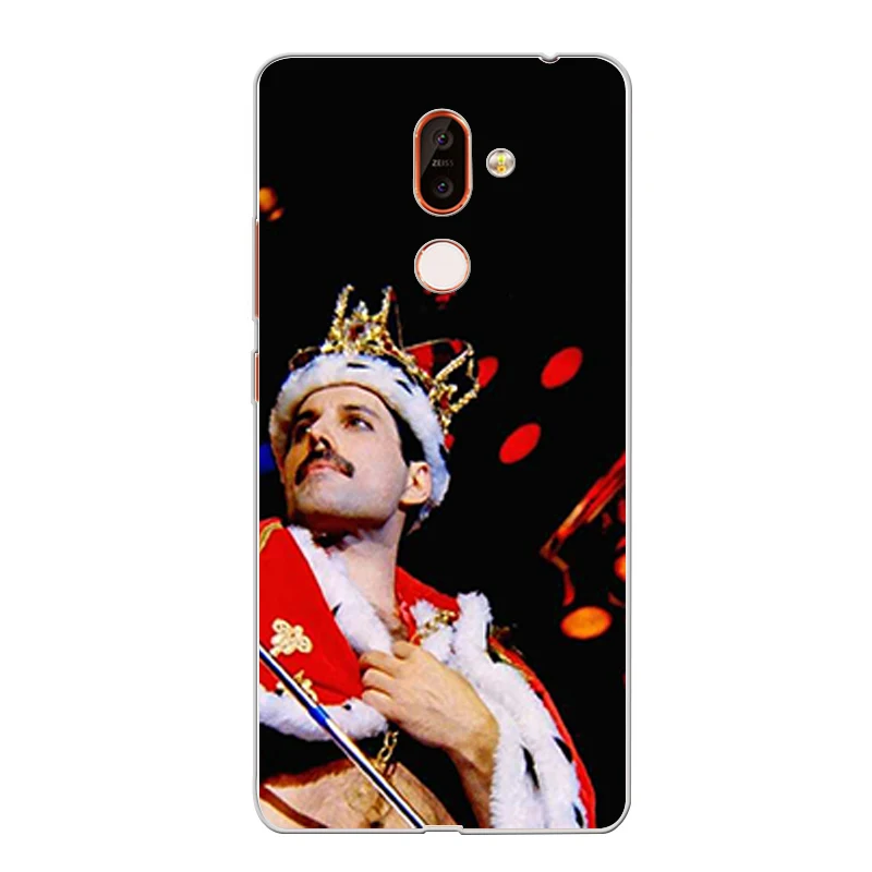 Ciciber чехол для телефона Nokia 9 PureView 1 2 3 5 6 7 8 Sirocco мягкий Plus Freddie Mercury |