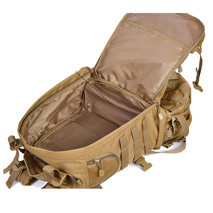 50л открытый Рюкзак Molle военный тактический рюкзак Mochila Militar водонепроницаемый походный рюкзак для путешествий