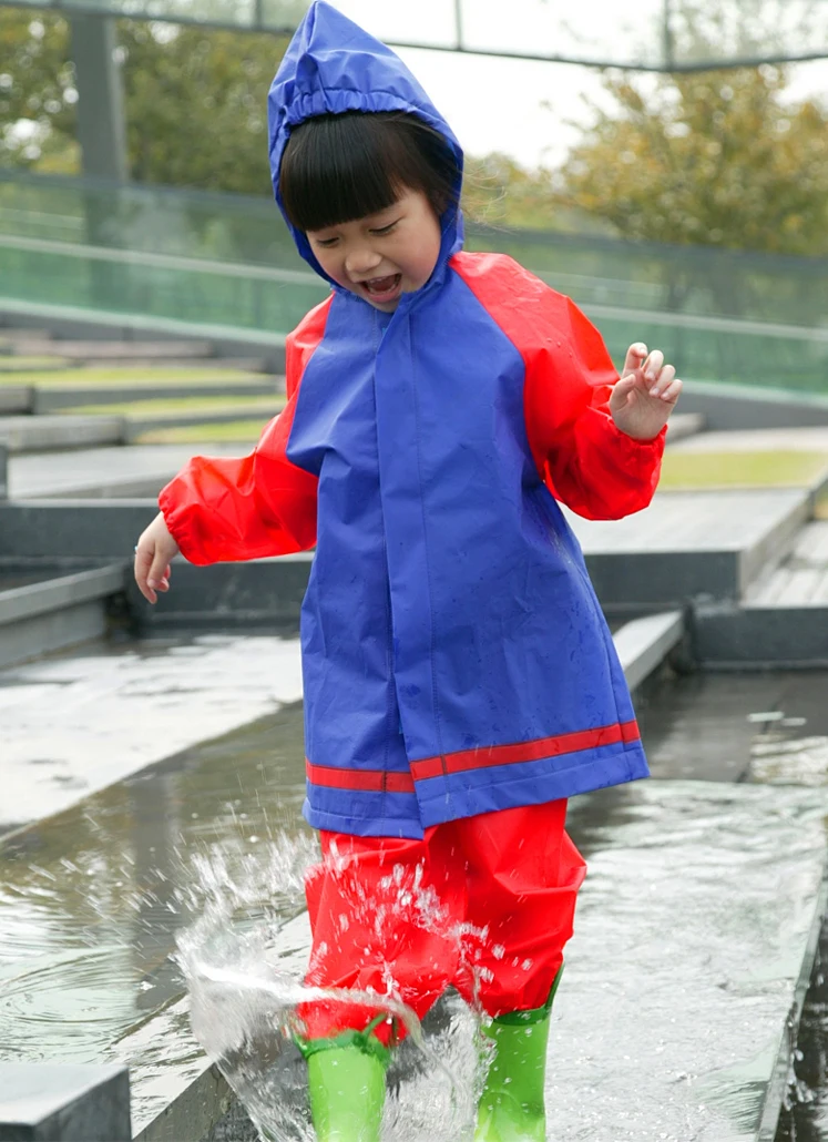 Yuding/детские непромокаемые штаны Детский дождевик Дождевик Непромокаемый