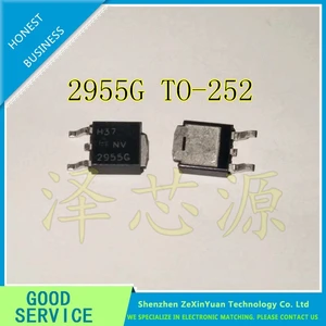 10PCS/LOT NTD2955T4G NTD2955G 2955G TO-252