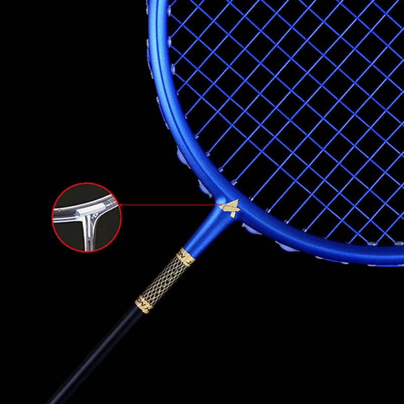 Ракетка для бадминтона из углеродного волокна профессиональная тренировочная