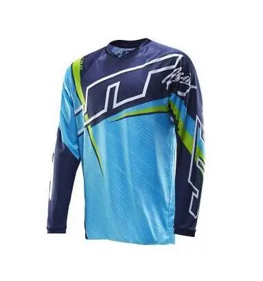 Black Motocross jersey for man NEW camisetas motociclista Mayhem Lite Blocker / hi-viz Dirt Bike MX Jersey hot | Спорт и развлечения