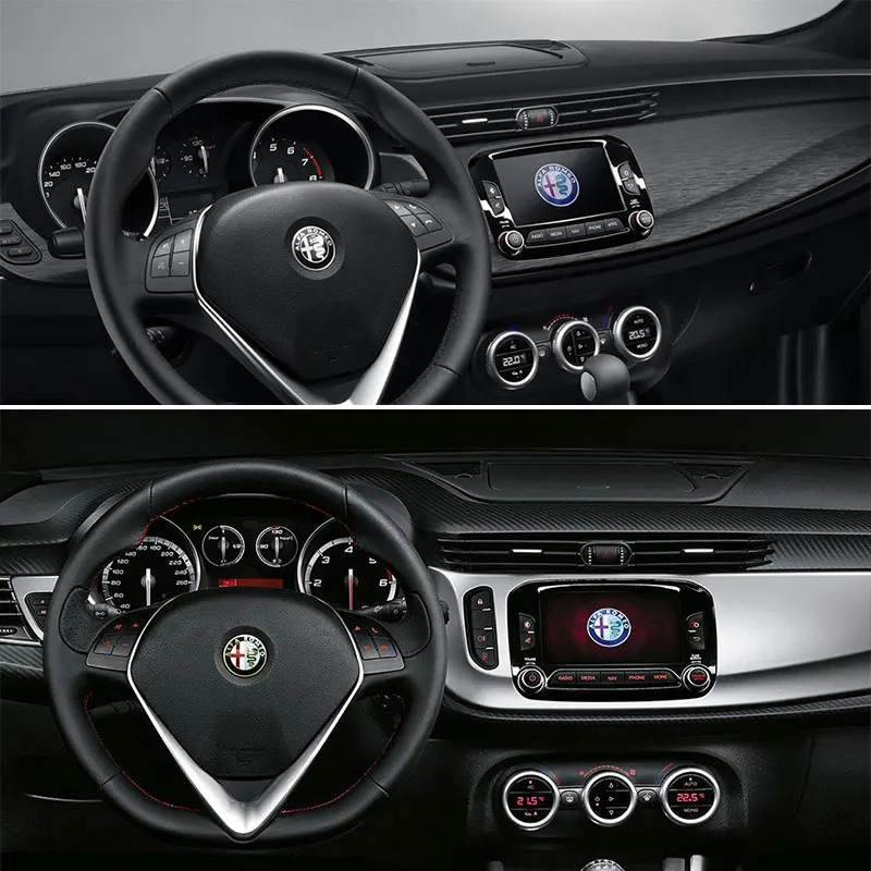 Автомобильный значок на рулевое колесо ALFA ROMEO 40 мм 4 см эмблема-наклейка
