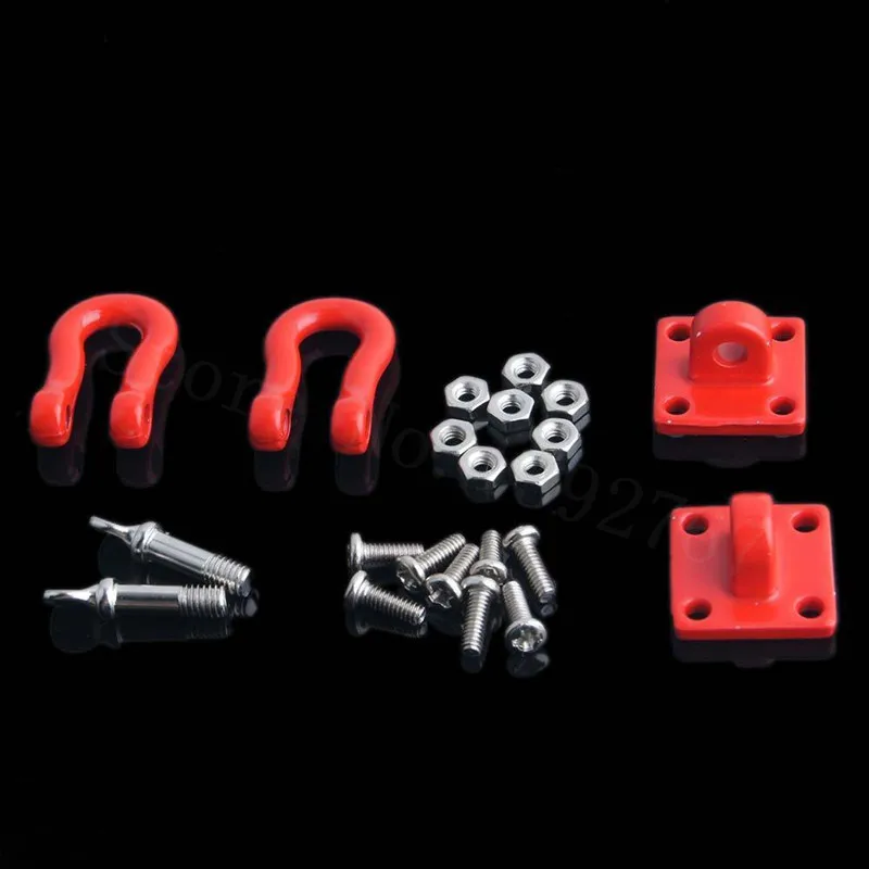 2 шт. RC автозапчасти Пряжка крюк Рок Гусеничный багги для скалолазания трейлер 1/10