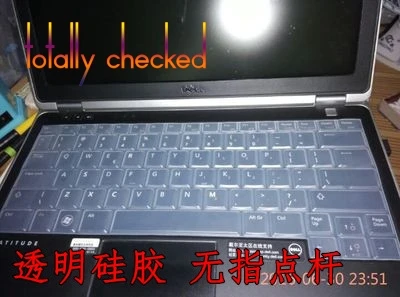 Кожаный чехол для защиты клавиатуры Dell Latitude E6440 E6420 E5430 E6330 E6320 E6430|Чехлы клавиатуры|
