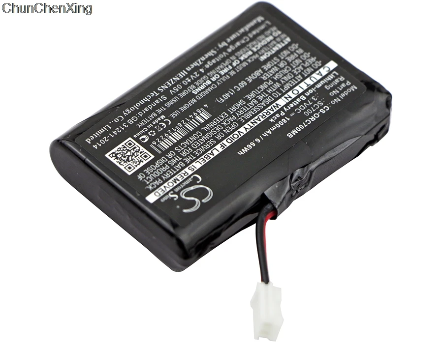 Аккумулятор Cameron Sino 1800 мАч для Oricom SC700 SC705 Secure 700 в|Цифровые аккумуляторы| |