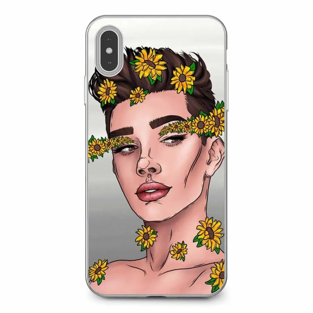 Мягкий силиконовый чехол из ТПУ для iPhone MAX XR XS X10 SE 5 5S 6Plus 7Plus 8Plus 6 6S 7 8 | Мобильные