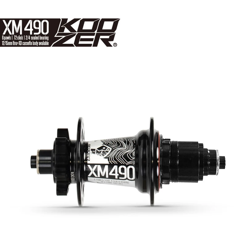 Ступица заднего велосипеда Koozer XM490 Sram XD ступица корпуса кассеты герметичная 4