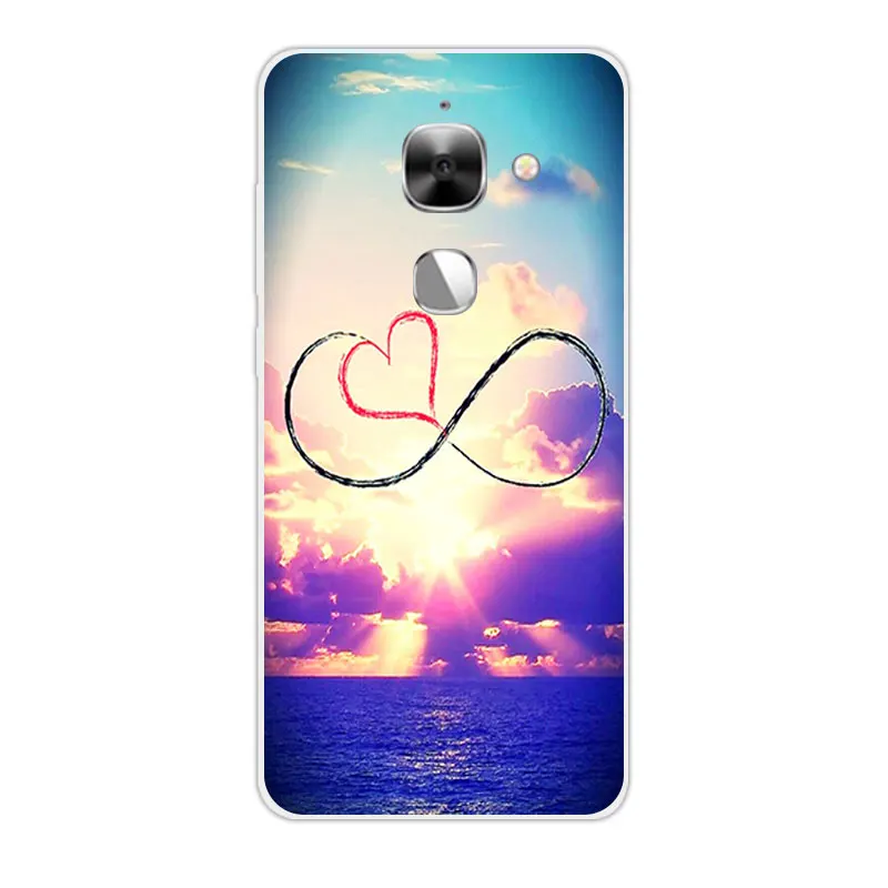 for LeEco Le 2 Max Letv Silicone Transparent Phone Cases Full Protection Shells Soft TPU Luxury Back Cover 5.7 inch Coque |
