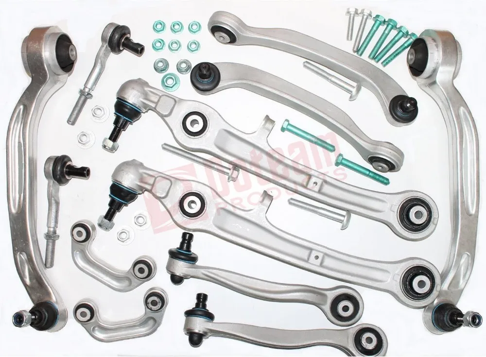 Комплект рычага управления колесной подвеской для Audi Avant Allroad A6 4F2 4F5 4FH C6 2004-2012 OEM 4F0498998, 4F0 498 998