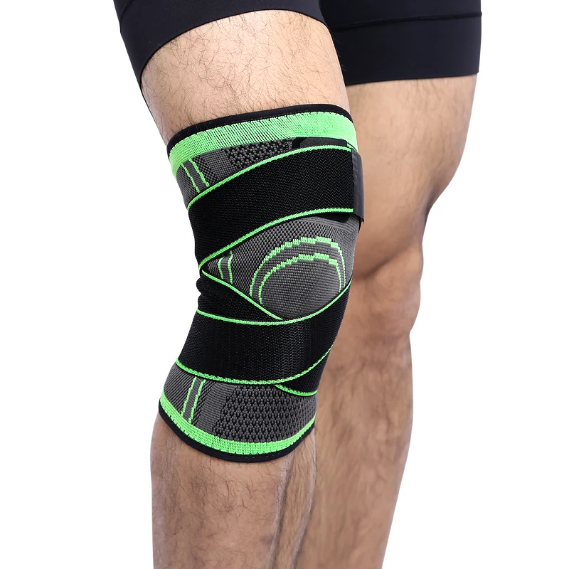 Наколенник для спорта и игры в баскетбол волейбол теннис Велоспорт|sleeve pad|sport kneeknee