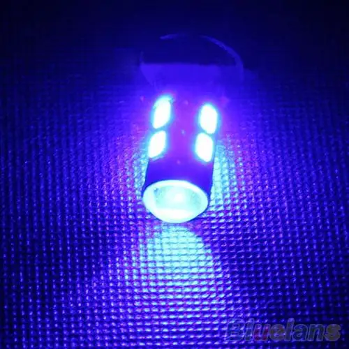 2 предмета T10 светодиодный 5630/5730 10SMD Авто указатель поворота интерьер светильник