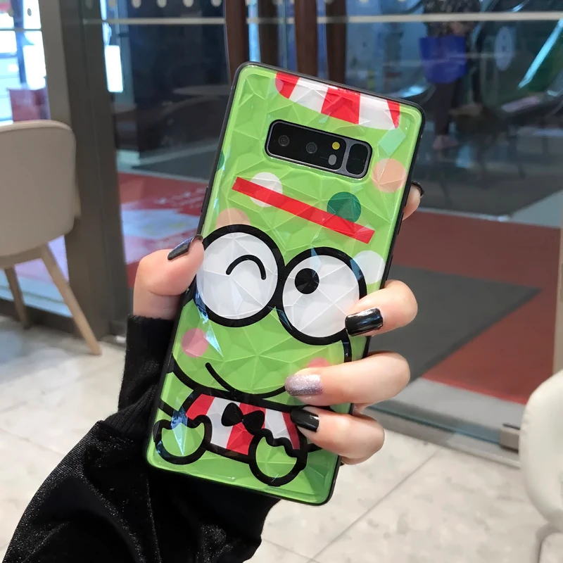 Модные 3d-чехлы YHBBCASES с алмазным узором для телефонов Samsung Galaxy S8 S9 S10 Plus чехол