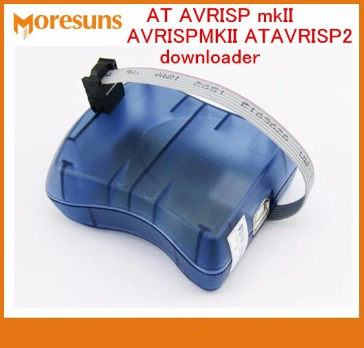 Бесплатная доставка программатор AVRISP mkII AVRISPMKII ATAVRISP2 загрузчик (совместим с
