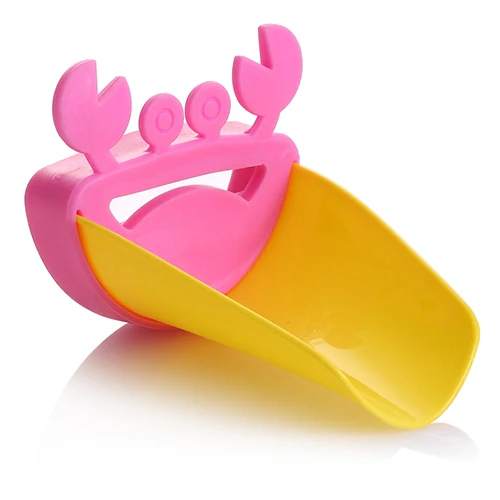 Горячий уникальный милый смеситель для воды в ванной удлинитель детской ручной