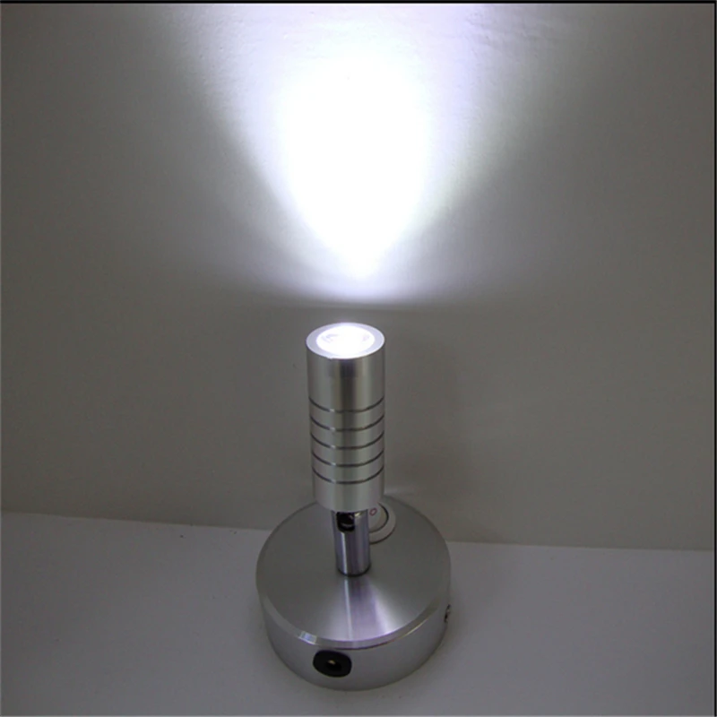 Фото 3 года гарантии 1 Вт/3 Вт светодиодная лампа точечного светильника с