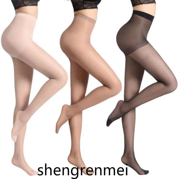 Женские ультратонкие колготки shengenmei черные и кофейные лето 2019|Колготки| |