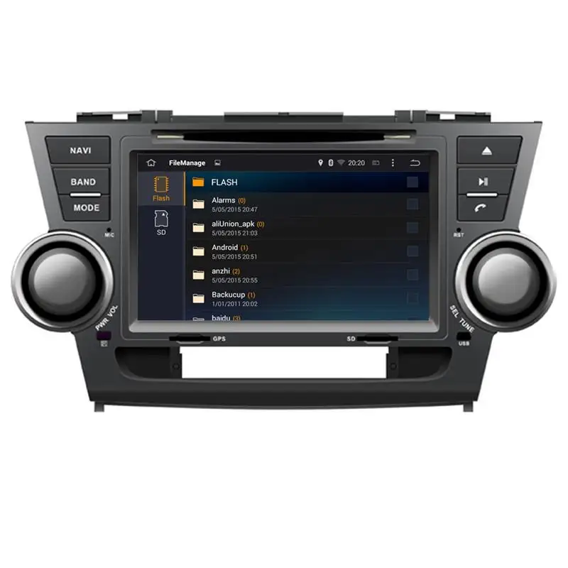 Автомобильный DVD-плеер на основе Android 8 &quot BT GPS Wi-Fi аудио радио стерео
