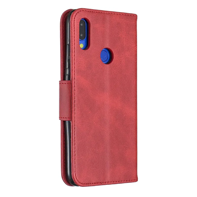Кожаный чехол-книжка Note 7 для Xiaomi Redmi Pro чехол 4 4X 5 6 роскошный чехол-бумажник |