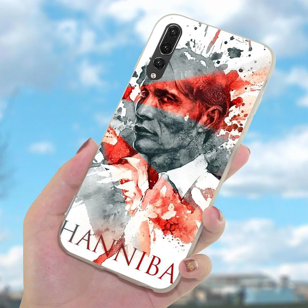 Чехол Hannibal eat rude для Huawei Honor 9 Обложка Nova 3 3i 7A Pro 7X 8 8C 7Cin Note 10 Y6 Y7 Prime Y9 Lite - купить по