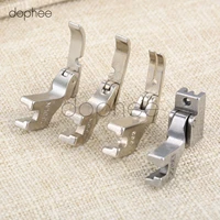 dophee 4pcs p36np36lnp363s518n zipper presser foot for juki brother singer consew typical industrial single sewing machines