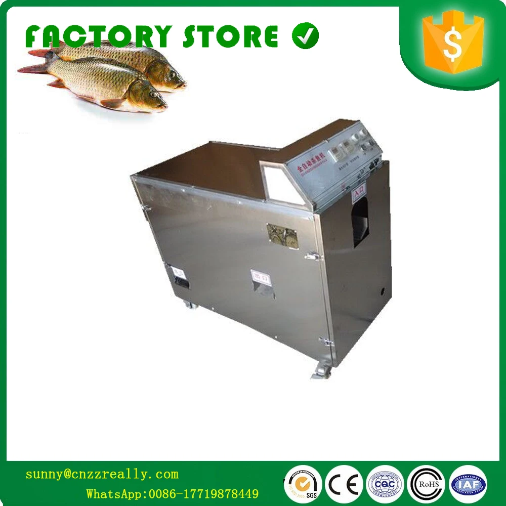 

Automatic fish meat cutter machine electric fish head cutting machine