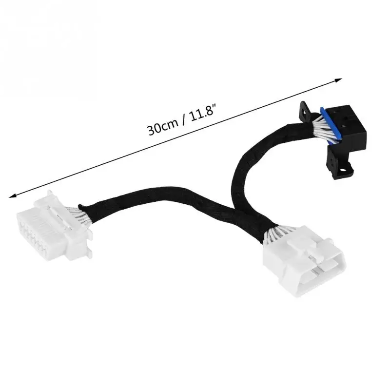 OBD2 16Pin Male to Dual Female Splitter Adapter Extension Cable Y | Автомобили и мотоциклы