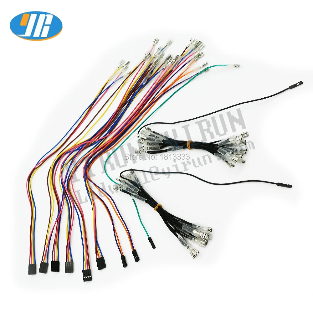 2 игрока Raspberry pi PS3 PC 3 в 1 USB контроллер аркадный JAMMA MAME | Спорт и развлечения