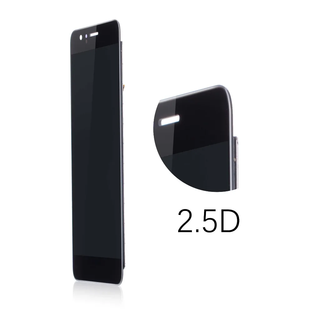 5 2 &quotЖК дисплей для huawei Honor 8 ЖК сенсорный экран с заменой рамки Honor8 lcd FRD L19 L09