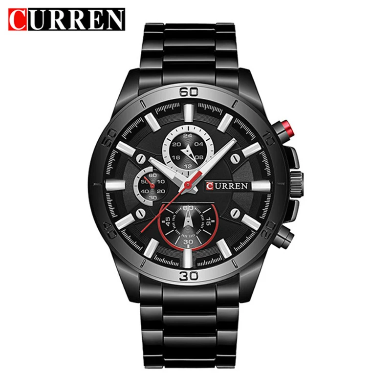 

Curren 8275 новые часы лучший бренд класса люкс Мужские часы Мужские кварцевые часы модные повседневные часы наручные часы из сплава