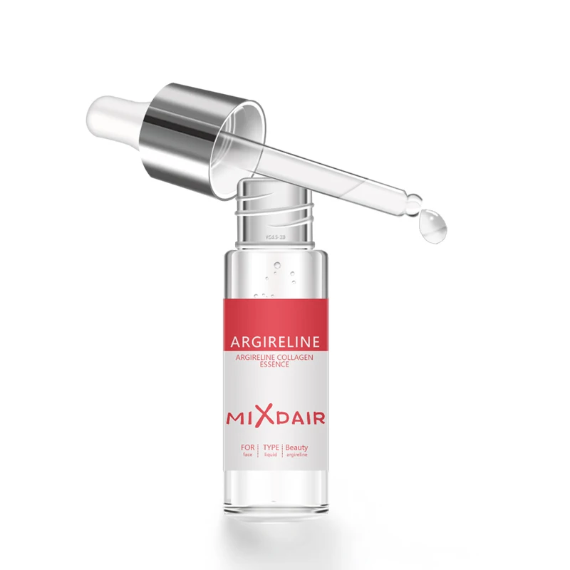 Peptide collagen MIXDAIR Сыворотка для лица с гиалуроновой кислотой 24K Золотая эссенция витамин Е с коллагеновая эссенция увлажняющая маска для ухода за кожей лица - Вес нетто: Peptide collagen
