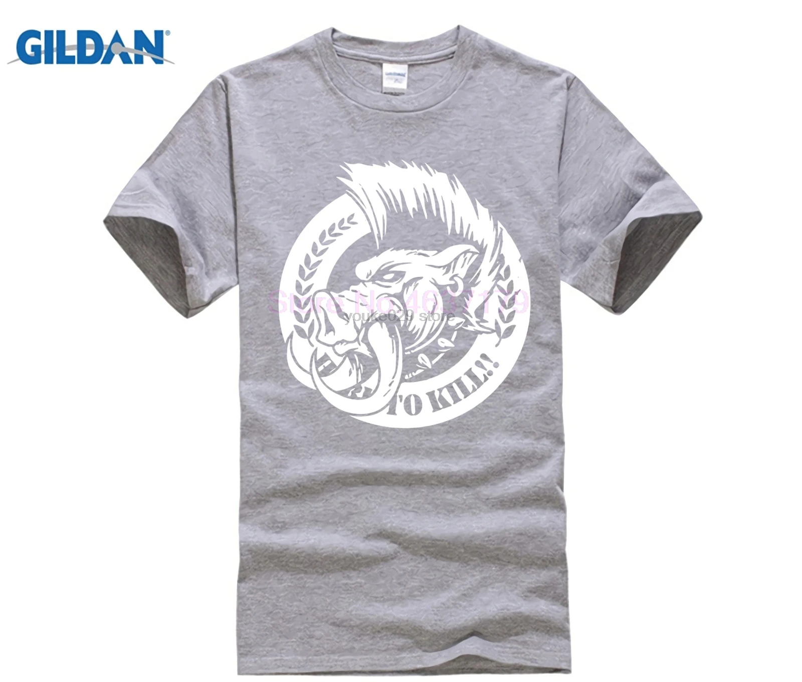 Geek Boho design Wild boar T Shirts men Forest King sus scrofa T-shirt homme animal printed wild pig Harajuku Tees 2018 hot sale | Мужская