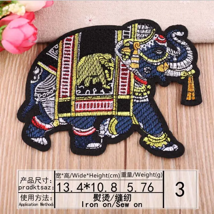 10 pcs of style 12 Новое поступление 10 шт. Популярные персонажи вышитые термонаклейки образец аппликации шляпа-сумка для обуви ткань вышивка аксессуар - Цвет: 10 pcs of style 12