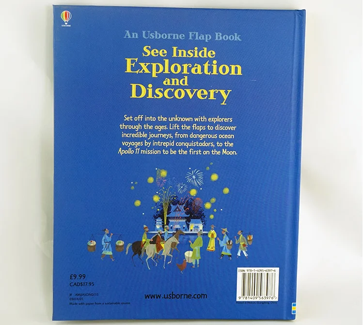 Usborne see inside surgation and Discovery с более чем 70 клапаном для раннего образования детей